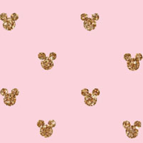 pink gold mickey